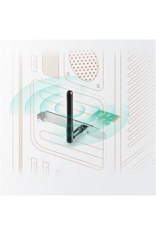 Tp-lınk Tl-wn781nd, 150mbps, 2.4ghz, 2dbi Anten, Pcı-express Wıreless Ethernet