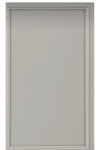 Tek Çerçeve Tasarımı Boyanabilir Çıta Hazır Kesim Anka139 3,60 Metre