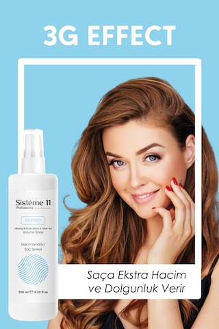Sistéme 11 Ocean & Volume Hacimlendirici Deniz Tuzu Spreyi 250 Ml