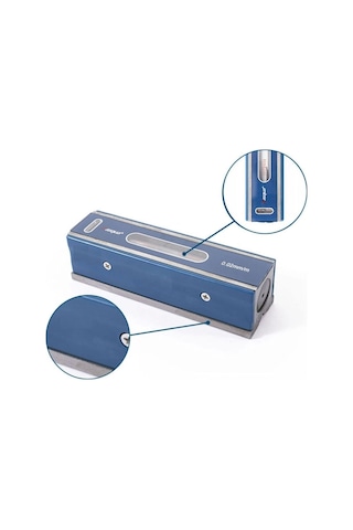 Dasqua 150mm Hassas Düz Makina Su Terazisi 0.02