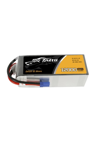 Gens Ace Tattu Lipo Batarya 6s 12000mah 30c