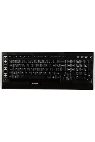 A4 Tech 9300f Siyah Q Tr Kablosuz Klavye Mouse Seti Optik