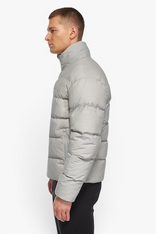 New Balance Nb Lifestyle Men Jacket Erkek Gri Mont - Mnj3430