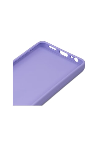 Infinix Hot 40 Pro Kılıf Premiums Silikon Arka Kapak Mor