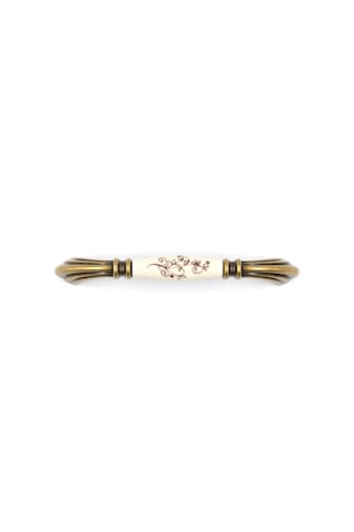 Coşafak Giusti M71.01.G1.D1G Seramik Porselen Antik Sarı - Beyaz 128Mm