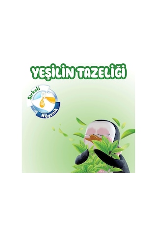 Familia Yeşilin Tazeliği Islak Havlu Mendil 90x24 2160 Yaprak