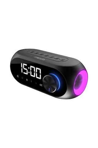 Mıkado Md-w7, Siyah, 5w, Fm Radyo, Usb, Aux, Bluetooth, Kablosuz, Taşınabilir, 1200mah Bya, Alar