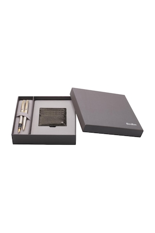 Scrikss DR 202 - Hediyelik Set Dolmakalem - Tükenmezkalem 38 Hono