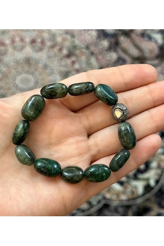 Zümrüt Ve Elmas Bileklik 068