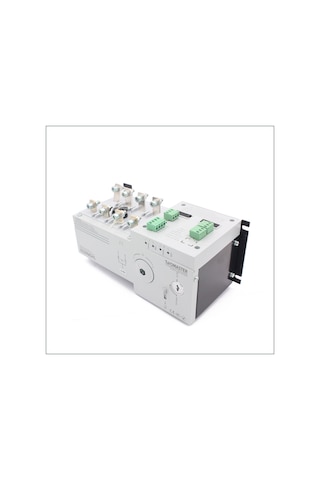 Twomaster-r 4x125a Motorlu Transfer Şalteri