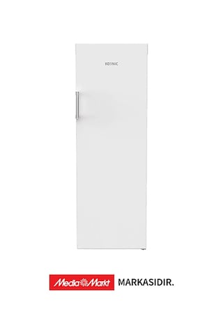 Koenic OFZ 515 E Enerji Sınıfı 285 L 7 Çekmeceli Statik Dikey Derin Dondurucu Beyaz