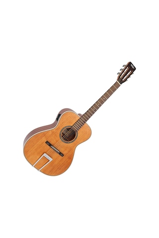 Vintage Fret Dancer Elektro Akustik Gitar - Aged Open Pore