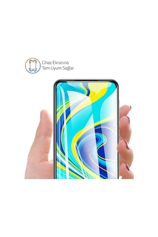 Notech Oppo Reno5 Lite Temperli Cam Ekran Koruyucu (495729064)
