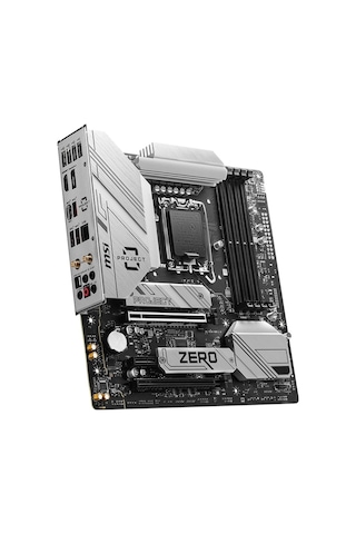 MSI B760M PROJECT ZERO DDR5 7800 MHZ (OC) RGB mATX Anakart