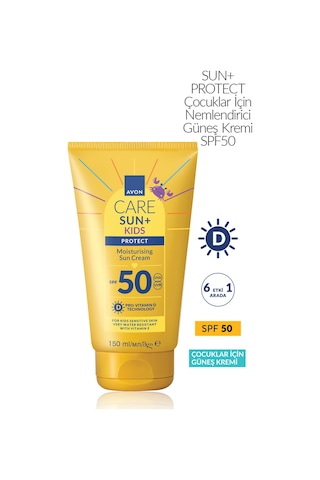 Care Sun+ Protect Çocuklar İçin Nemlendirici Gu Neş Kremi Spf50 150 Ml.