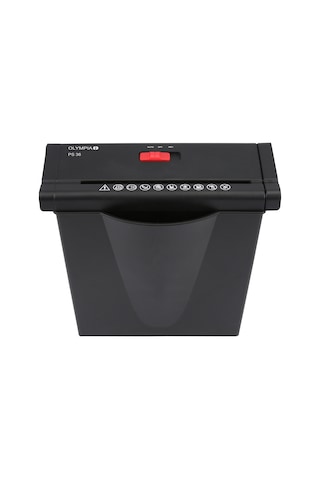 Olympia PS36 Evrak İmha Makinesi Siyah