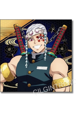 Demon Slayer Kimetsu No Yaiba Poster-çerçevesiz