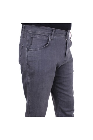Twister Vegas 132-307 Antrasit Yüksek Bel Rahat Paça Erkek Jeans Pantolon Antrasit