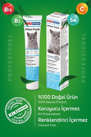 Kiki Excellent Kedi Kitten Paste Macun 50 G