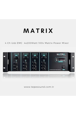 MATRİX TEPESOUND