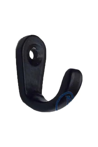 Cntma Tekli Bijuteri, Dekor Askısı - Siyah, 100 Adet, 10x18x22 Mm