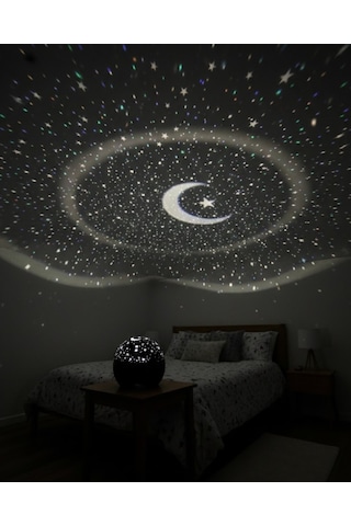 Fişli Yıldız Projektör Gece Lambası Müzikli Diğer