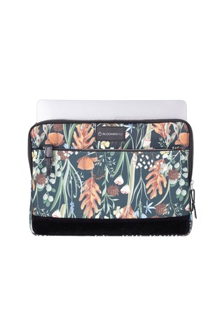 Bloominbag Eco Forest 13 İnç Laptop / Macbook Uyumlu Kılıf Yeşil