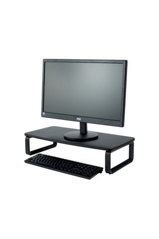 Kensington SmartFit® Ekstra Geniş Monitör Standı Siyah, K52797WW