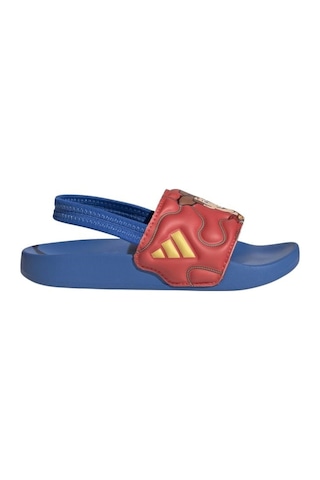 Adidas Adılette Estrap Woody Çocuk Terliği Jq4388 Kırmızı - Mavi