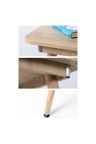 Bistro 120x77 Cm / Dikdörtgen Mutfak Masası / Mutfak Yemek Masası / Dikdörtgen Masa / Meşe