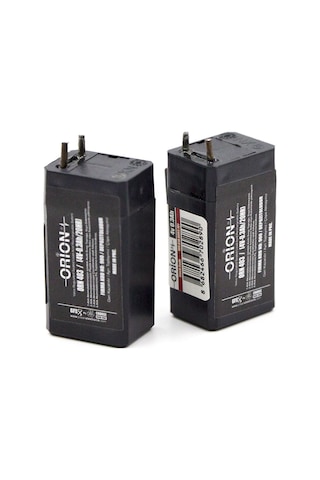 Orion ORN403 4 V 0.3Ah Bakımsız Kuru Akü