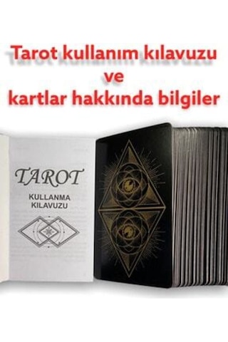 Tarot Kartları Ahşap Kutulu Ahşap Kutulu Tarot