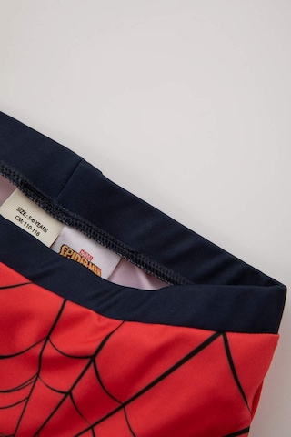 Defacto Erkek Bebek Marvel Spiderman Deniz Şortu Z6770A223HSRD93 Kırmızı