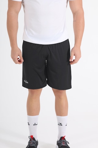 Diadora Düz Antrenman Şortu Gri
