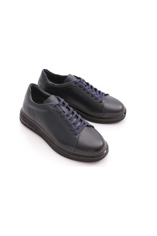 Dgn 2208 Erkek Bağcikli Sneaker Lacivert