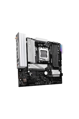 Asrock B850m Pro Rs Wifi Amd B850 Soket Am5 Ddr5 8000mhz Oc M.2 Anakart