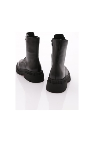 Dgn 20430 Kadin Bot Siyah Nappa