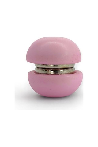 Eşarp Ve Şal Mıknatısı Soft Pembe Renk - Başörtü Tutucu Kadın Tesettür Aksesuar Mıknatıs Pembe