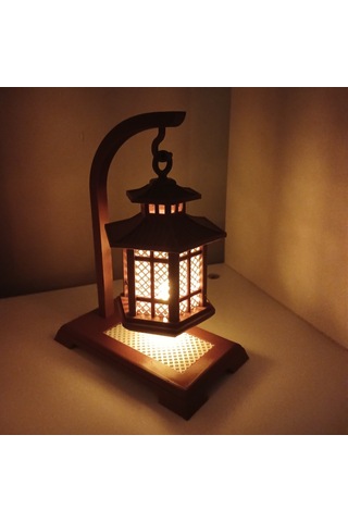 Sallanan Dekoratif Lamba Tea Light