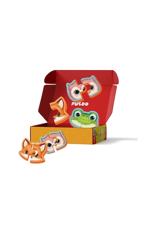 Puedo Puffy Puzzle Forest Animals