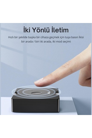 Coofbe Jasoz Hdmı Dagitici 4k 60hz Çift Yönlü Hdmı Çogalticı 2in1 Çift Yönlü Hdmı Switch Adaptör