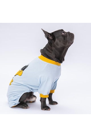 Pettrend Daffy Duck Kedi Köpek Kıyafeti Penye Tulum