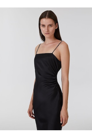 LOFT Slim Fit Kadın Elbise Lf2031687 Q1.v1 Siyah