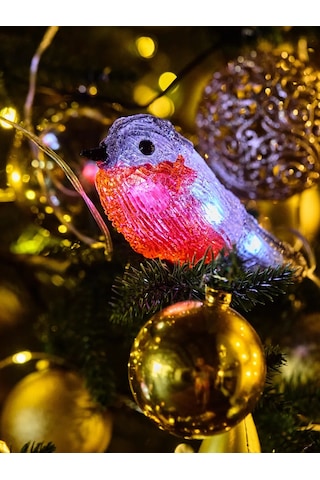 Family Co. Yılbaşı Işıklı Süsü 266630165 Beyaz