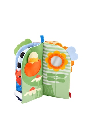 Fisher Price Duyusal Yumuşak Kitap Mevsimler Jkp53