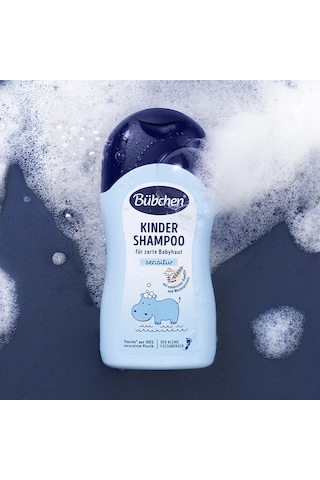 Bübchen Kinder Shampoo Sensitiv Bebek Ve Çocuklar İçin Şampuan