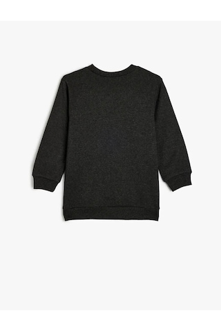 Koton Erkek Çocuk Sweatshirt Antrasit 5wkb10120tk 25ky59000170 Y5903 Antrasit