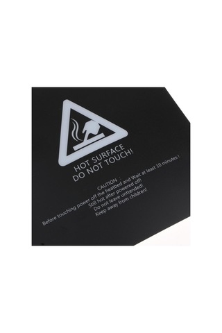Trendooze 3d Yazıcı Yatak Yapısı Isıtmalı Plaka, 250x250mm, Yüzey Isıtma 250x250mm