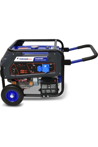 Teksan Jeneratör TM 6600EX Benzinli Jeneratör
