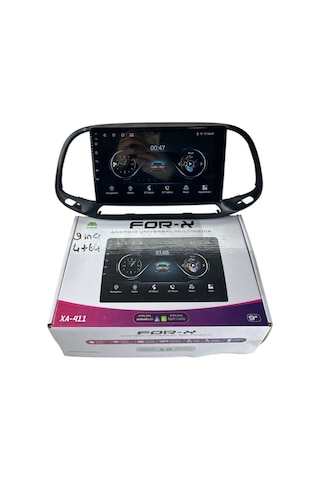 Fiat Doblo 2015-2020 Forx 4-64 Profesyonel Oem Multimedia